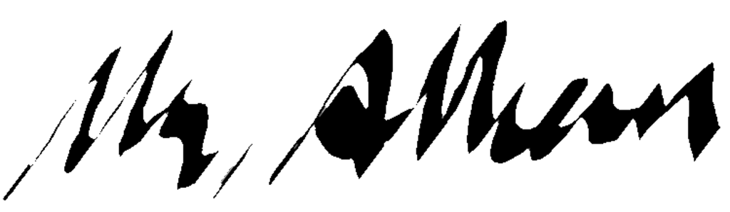 Hasan Alkan signature
